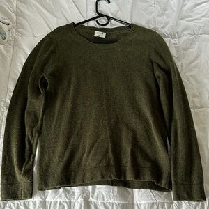 Olive Green Men's Sweater
